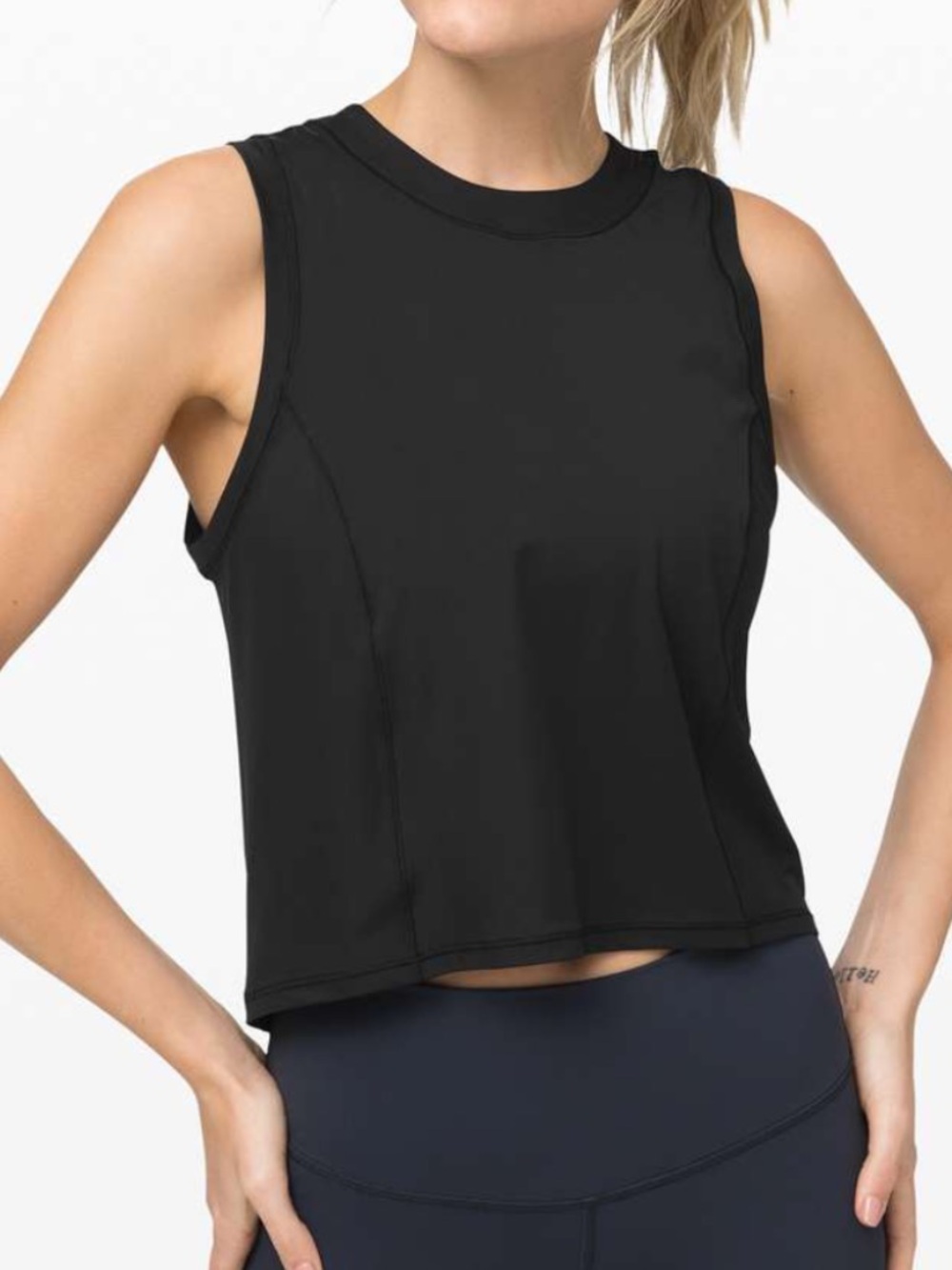 Lululemon Sheer Will Tank.